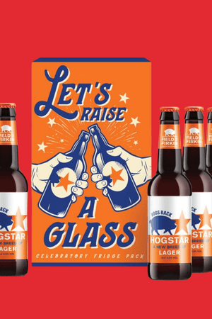 Let's raise a glass - Let's raise a glass - Hogs Back Brewery