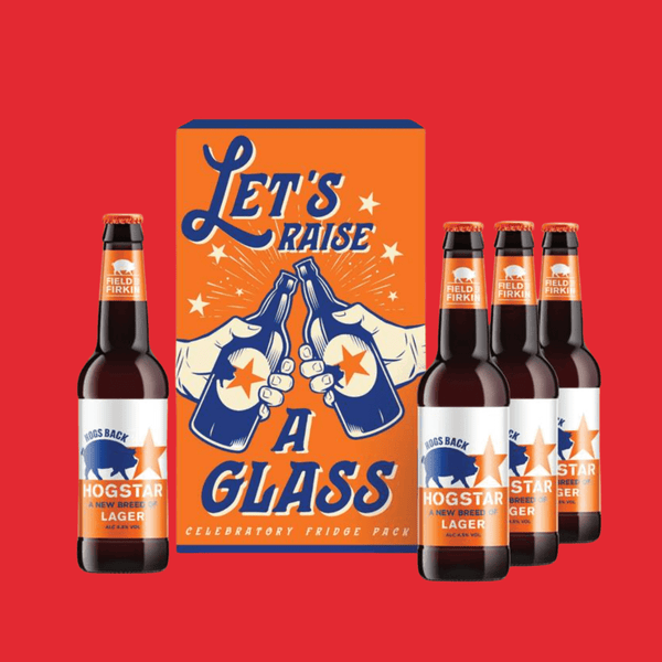 Let's raise a glass - Let's raise a glass - Hogs Back Brewery