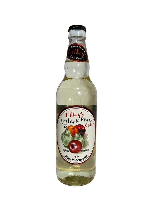 Lilley's Cider Apples and Pears - Lilley's Cider Apples and Pears - Hogs Back Brewery