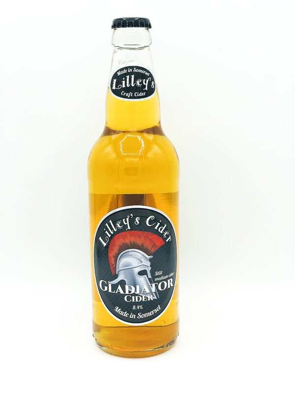 Lilley's Cider Gladiator - Lilley's Cider Gladiator - Hogs Back Brewery