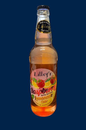 Lilley's Cider Lemonade Raspberry 3.4% - Lilley's Cider Lemonade Raspberry 3.4% - Hogs Back Brewery