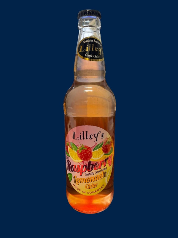 Lilley's Cider Lemonade Raspberry 3.4% - Lilley's Cider Lemonade Raspberry 3.4% - Hogs Back Brewery