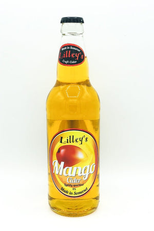 Lilley's Cider Mango Sparkling - Lilley's Cider Mango Sparkling - Hogs Back Brewery