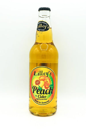 Lilley's Cider Peach - Lilley's Cider Peach - Hogs Back Brewery