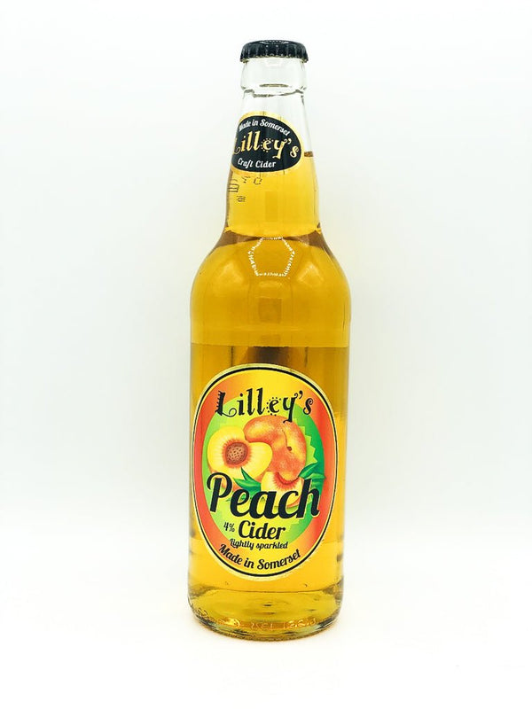 Lilley's Cider Peach - Lilley's Cider Peach - Hogs Back Brewery