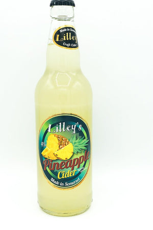 Lilley's Cider Pineapple - Lilley's Cider Pineapple - Hogs Back Brewery