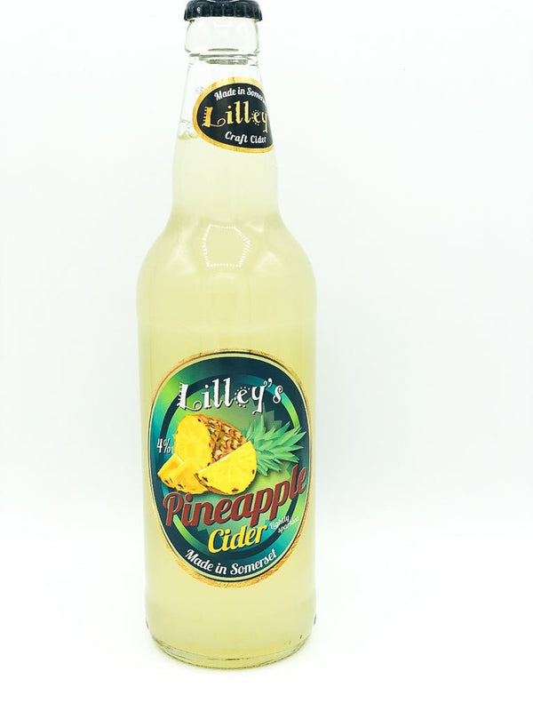 Lilley's Cider Pineapple - Lilley's Cider Pineapple - Hogs Back Brewery