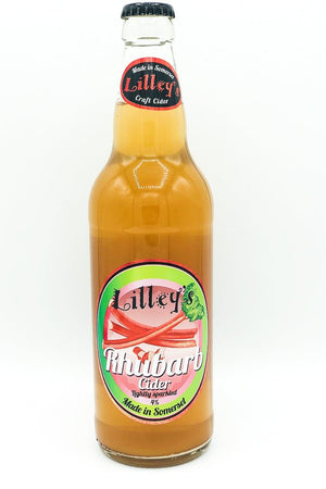 Lilley's Cider Rhubarb - Lilley's Cider Rhubarb - Hogs Back Brewery