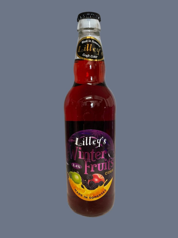 Lilley's Cider Winter Fruits - Lilley's Cider Winter Fruits - Hogs Back Brewery