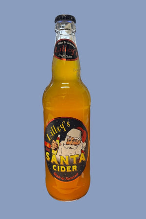 Lilley's Santa Cider - Lilley's Santa Cider - Hogs Back Brewery