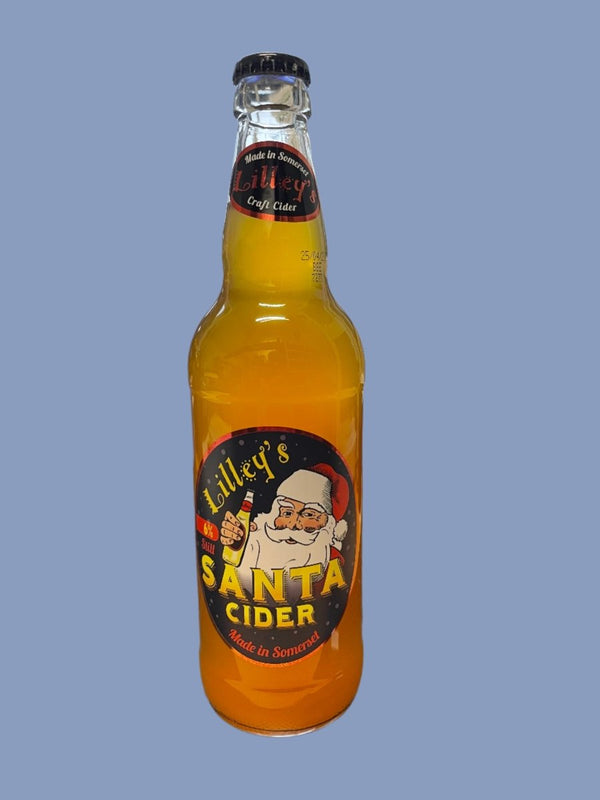 Lilley's Santa Cider - Lilley's Santa Cider - Hogs Back Brewery