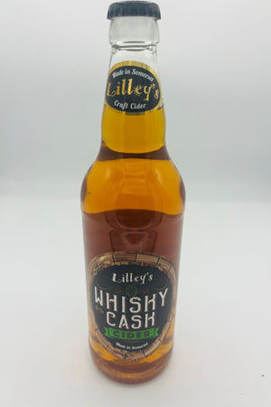 Lilley's Whisky Cider - Lilley's Whisky Cider - Hogs Back Brewery