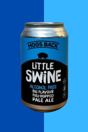 Little Swine 0.5% 330ml Can Single - Little Swine 0.5% 330ml Can Single - Hogs Back Brewery