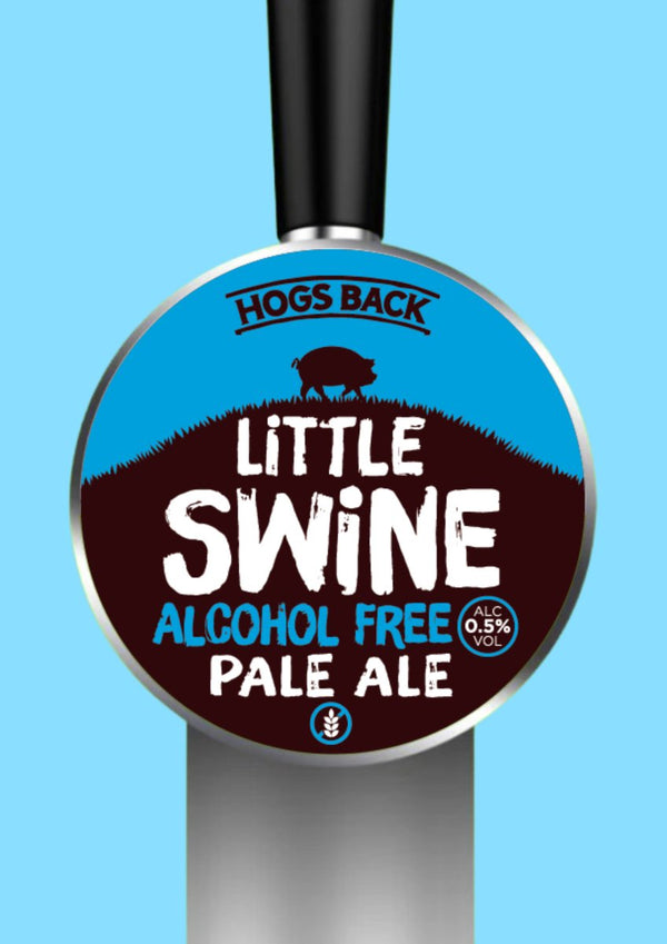 Little Swine 0.5% - Fresh - Little Swine 0.5% - Fresh - Hogs Back Brewery