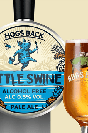Little Swine 0.5% - Fresh - Little Swine 0.5% - Fresh - Hogs Back Brewery
