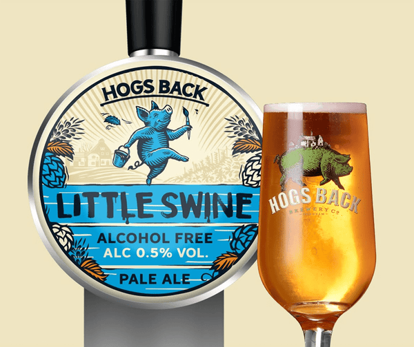 Little Swine 0.5% - Fresh - Little Swine 0.5% - Fresh - Hogs Back Brewery