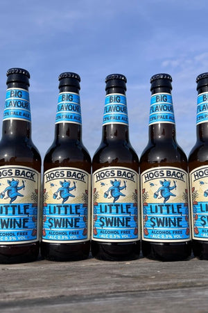 Little Swine Alcohol-free Case x12 - Little Swine Alcohol-free Case x12 - Hogs Back Brewery