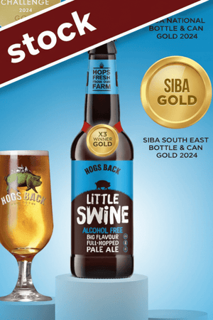 Little Swine Alcohol Free x12 - Little Swine Alcohol Free x12 - Hogs Back Brewery