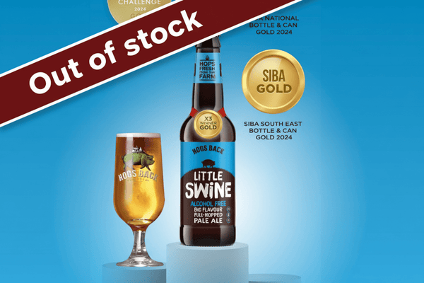 Little Swine Alcohol Free x12 - Little Swine Alcohol Free x12 - Hogs Back Brewery