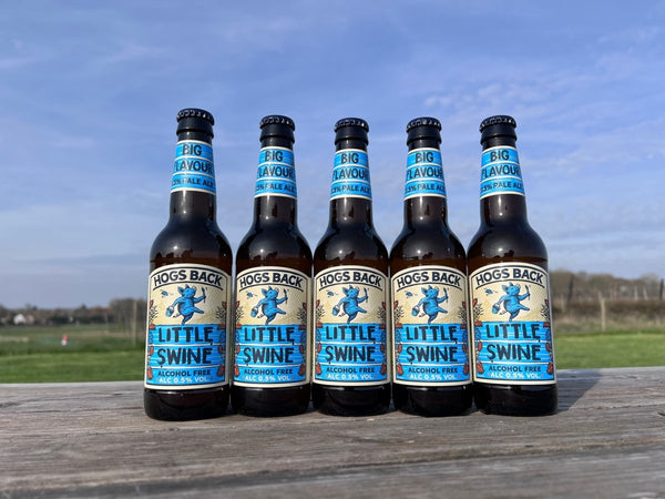 Little Swine Alcohol Free x12 - Little Swine Alcohol Free x12 - Hogs Back Brewery