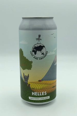 Lost and Grounded - Helles Lager - Lost and Grounded - Helles Lager - Hogs Back Brewery