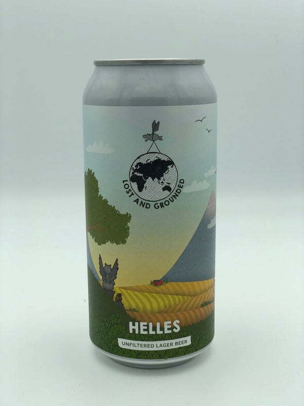 Lost and Grounded - Helles Lager - Lost and Grounded - Helles Lager - Hogs Back Brewery