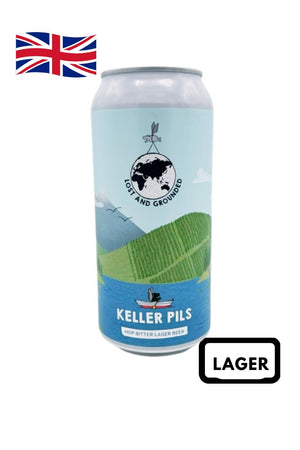 Lost and Grounded - Keller Pils - Lost and Grounded - Keller Pils - Hogs Back Brewery