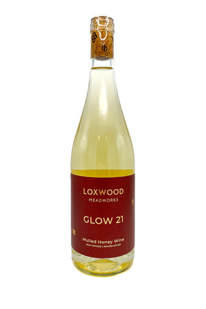 Loxwood Glow Spiced Honey Wine - Loxwood Glow Spiced Honey Wine - Hogs Back Brewery