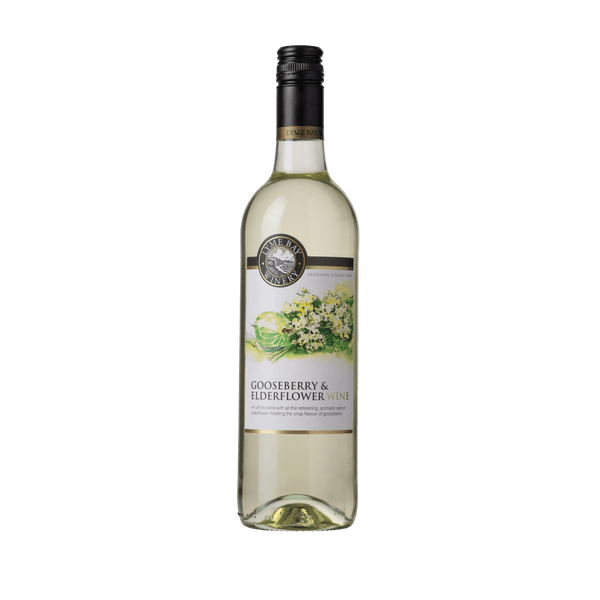 Lyme Bay Gooseberry and Elderflower Wine - Lyme Bay Gooseberry and Elderflower Wine - Hogs Back Brewery