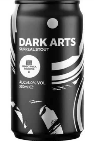 Magic Rock - Dark Arts Stout - Magic Rock - Dark Arts Stout - Hogs Back Brewery