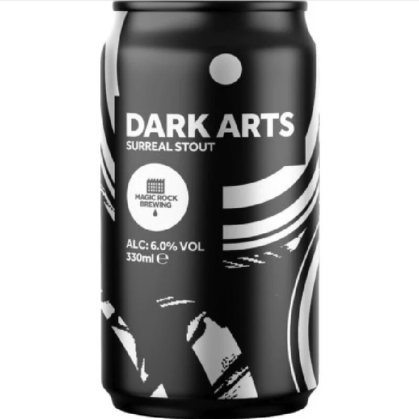 Magic Rock - Dark Arts Stout - Magic Rock - Dark Arts Stout - Hogs Back Brewery
