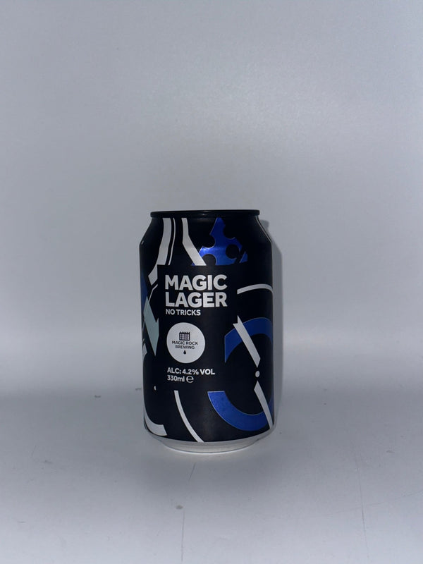 Magic Rock - Magic Lager - Magic Rock - Magic Lager - Hogs Back Brewery