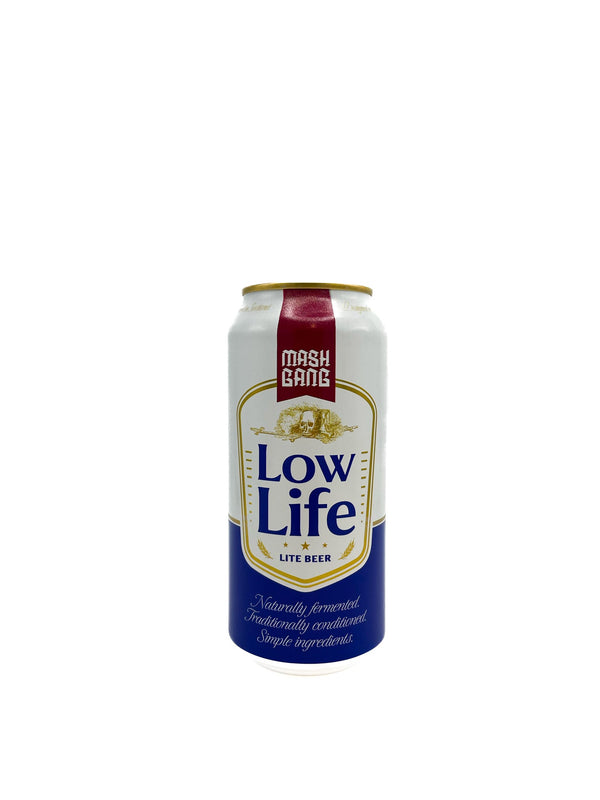 Mash Gang - Low Life - Mash Gang - Low Life - Hogs Back Brewery