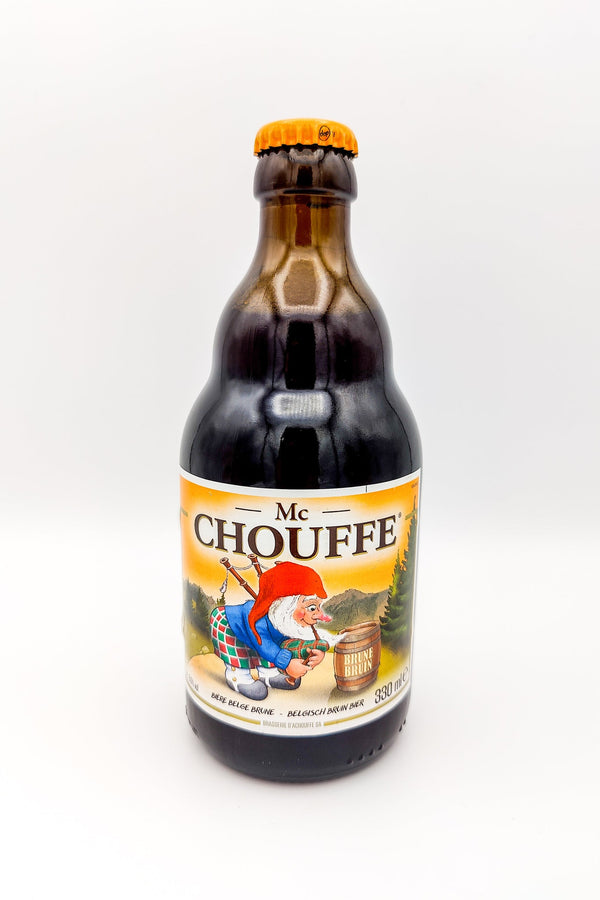 Mc Chouffe Brune - Mc Chouffe Brune - Hogs Back Brewery