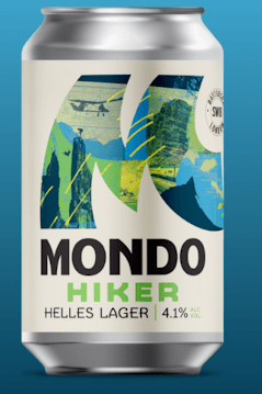 Mondo Hiker 4.1% 330ml - Mondo Hiker 4.1% 330ml - Hogs Back Brewery