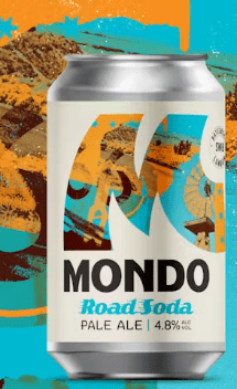 Mondo Road Soda Pale Ale - Mondo Road Soda Pale Ale - Hogs Back Brewery