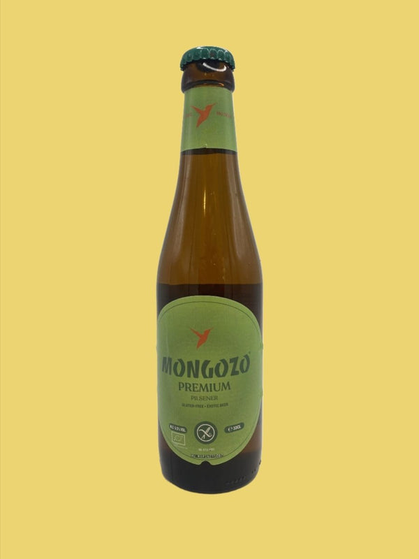 Mongozo Pils - Mongozo Pils - Hogs Back Brewery