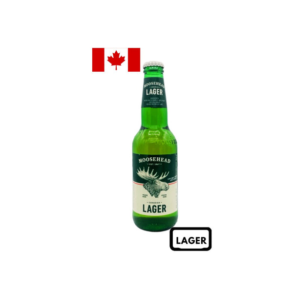 Moosehead Lager - Moosehead Lager - Hogs Back Brewery