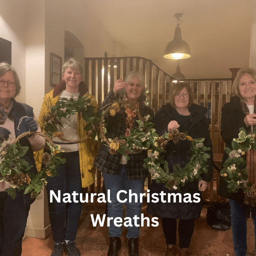 Natural Christmas Workshops 2026 - Natural Christmas Workshops 2026 - Hogs Back Brewery