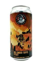 New Bristol - Cinder Toffee Stout - New Bristol - Cinder Toffee Stout - Hogs Back Brewery