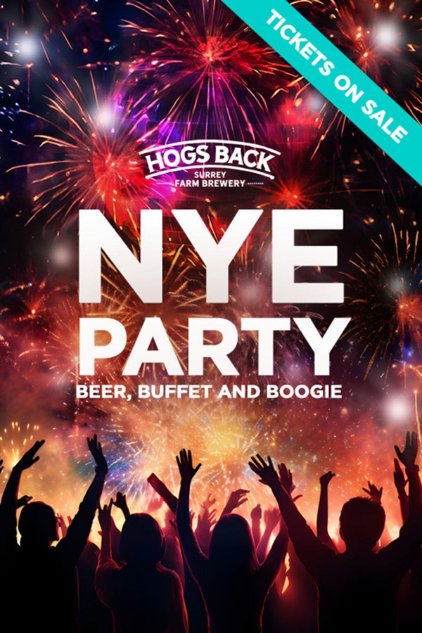 New Year's Eve 2025 in the Tap - New Year's Eve 2025 in the Tap - Hogs Back Brewery