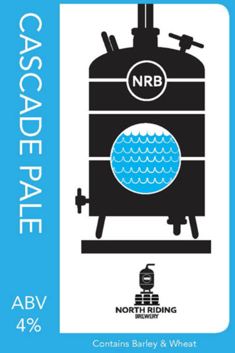 North Riding - Cascade Pale Ale - North Riding - Cascade Pale Ale - Hogs Back Brewery