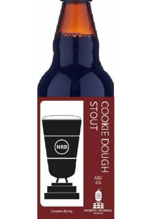 North Riding - Cookie Dough Stout - North Riding - Cookie Dough Stout - Hogs Back Brewery