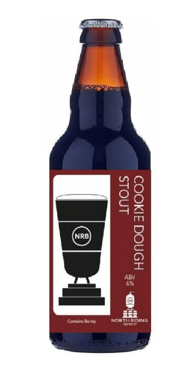 North Riding - Cookie Dough Stout - North Riding - Cookie Dough Stout - Hogs Back Brewery