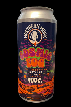 Northern Monk Cosmic Fog 7.0% - Northern Monk Cosmic Fog 7.0% - Hogs Back Brewery