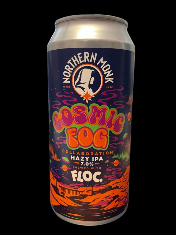 Northern Monk Cosmic Fog 7.0% - Northern Monk Cosmic Fog 7.0% - Hogs Back Brewery