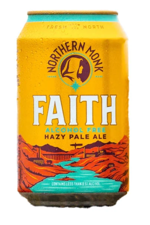 Northern Monk - Faith AF - Northern Monk - Faith AF - Hogs Back Brewery