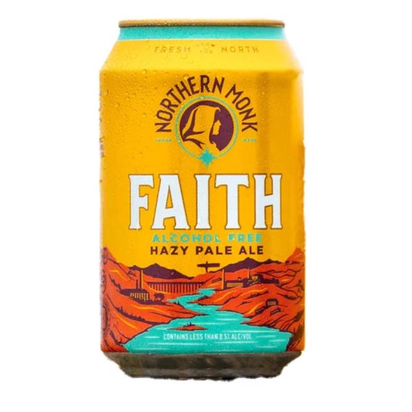 Northern Monk - Faith AF - Northern Monk - Faith AF - Hogs Back Brewery