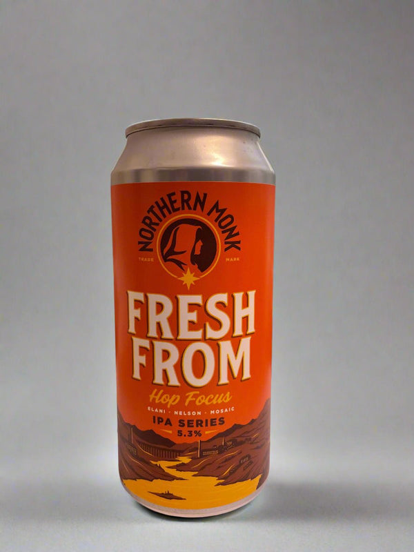 Northern Monk - Fresh from eight - Northern Monk - Fresh from eight - Hogs Back Brewery