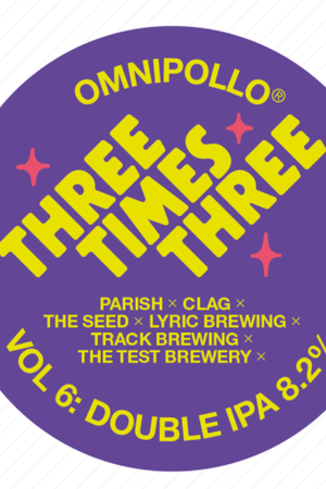 Omnipollo - Three Times Three - Omnipollo - Three Times Three - Hogs Back Brewery